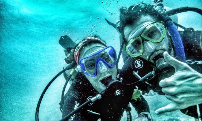 Why are SCUBA Divers always so HAPPY? :-)