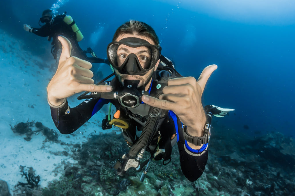 How to Deal with Nitrogen Narcosis During Scuba Diving