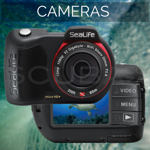 Underwater Dive Cameras
