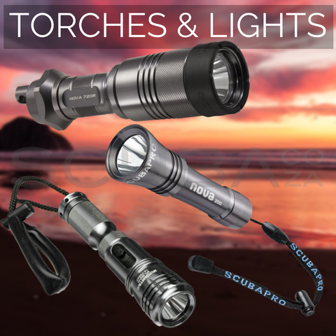 Scubapro nova discount torch