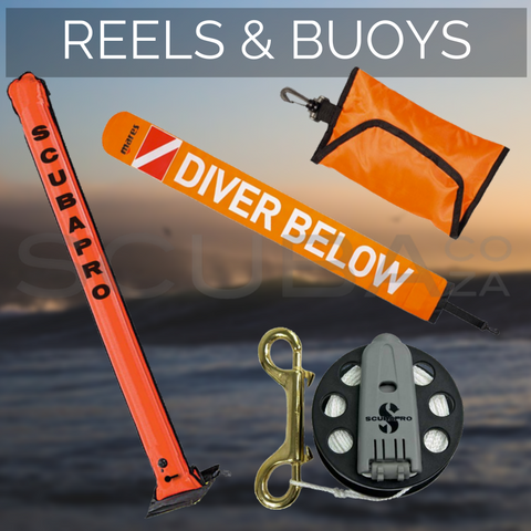 scuba diver-SCUBA Reels & Buoys