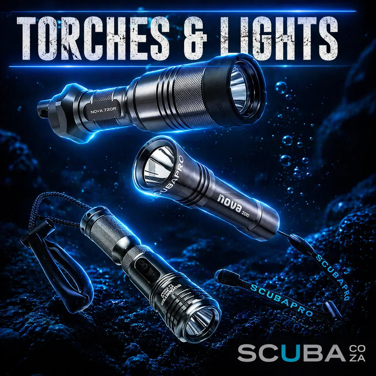 Torches & Light Markers – SCUBA.co.za