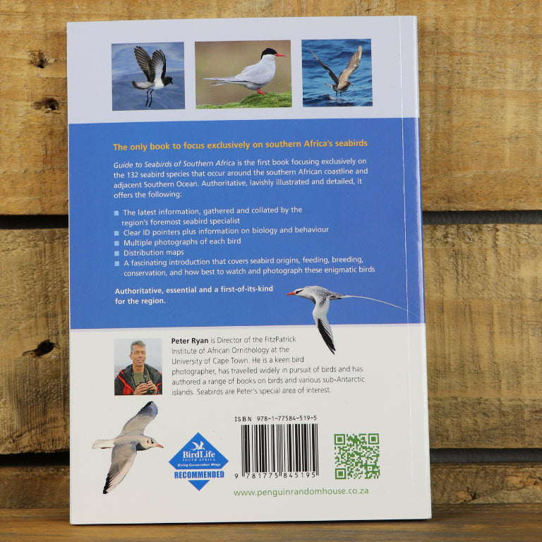 Gardening Books - Guide To Seabirds Of Southern Africa