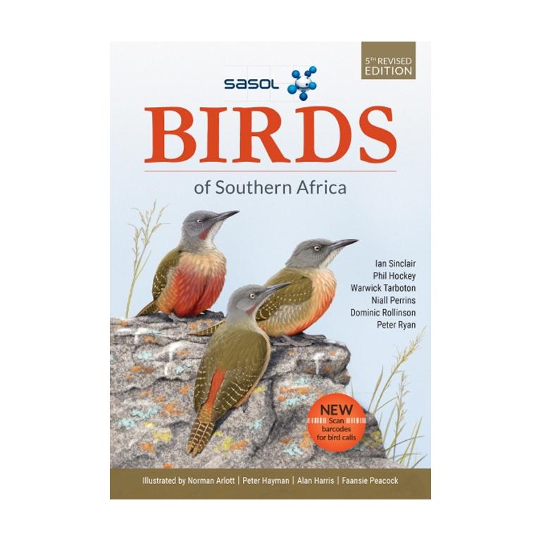 Gardening Books - Sasol Birds Of Southern Africa (5th Edition)
