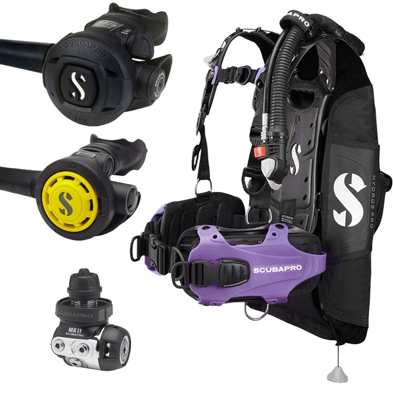 SCUBAPRO Hydros S270Series Set (Ladies) SCUBA.co.za