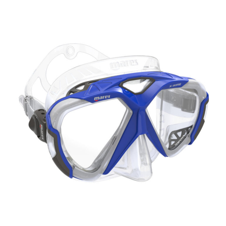 Mares X-Wire Mask - SCUBA.co.za