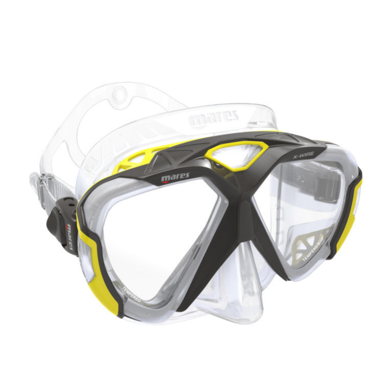 Mares X-Wire Mask - SCUBA.co.za