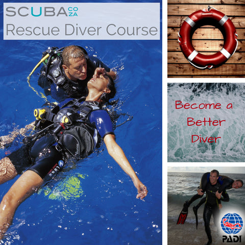PADI Course - * PADI Rescue Diver Special