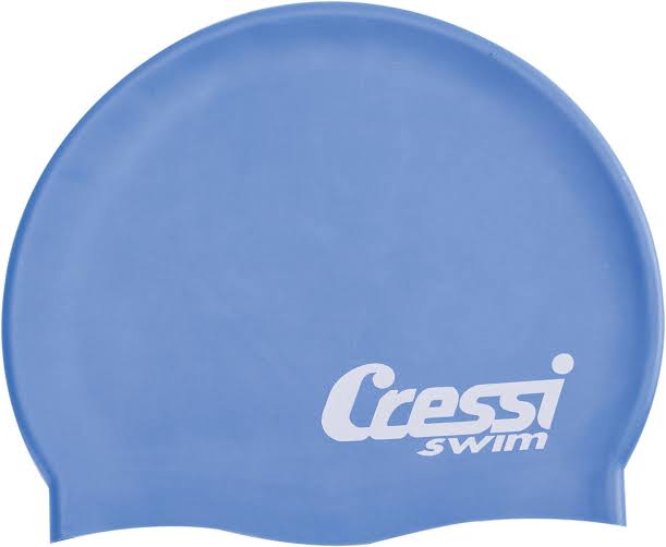 Swim Accessories - Cressi Adult Silicone Swim Cap *Clearance Special*