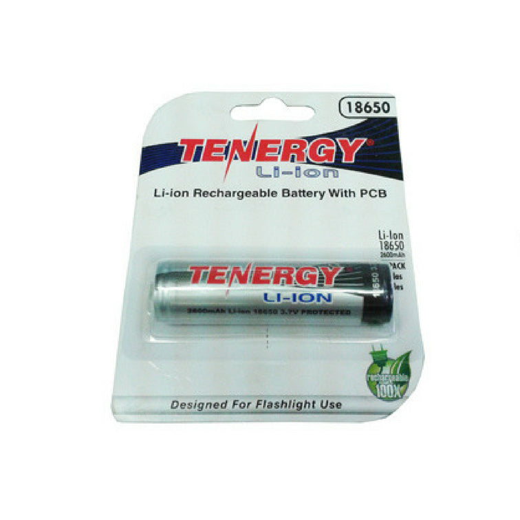 Torches - Tenergy L-ion Rechargeable Battery