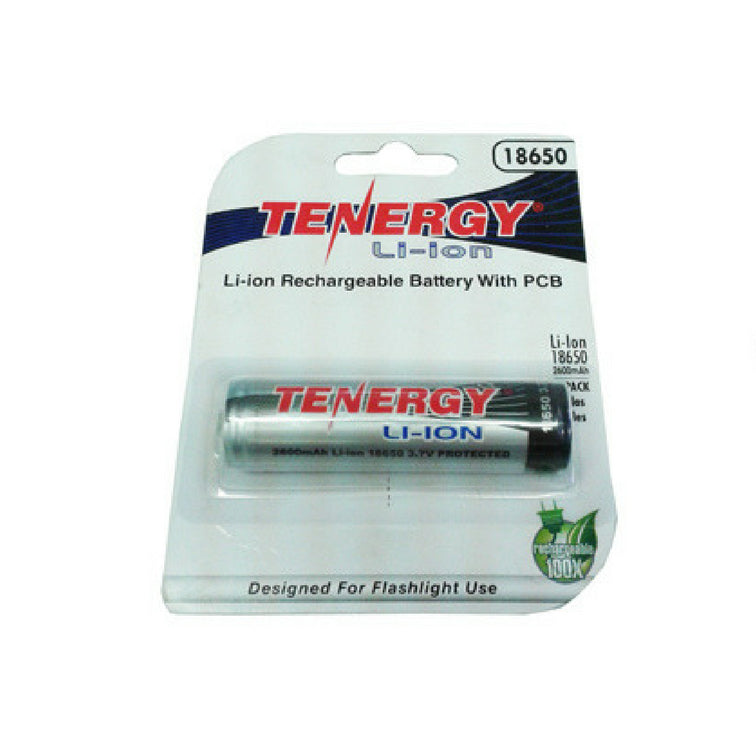 Tenergy Lion Rechargeable Battery SCUBA.co.za