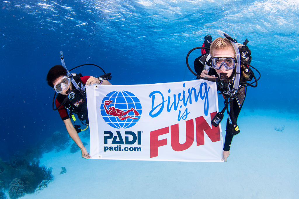PADI: The Professional Association of Diving Instructors - A Deep Dive – SCUBA.co.za