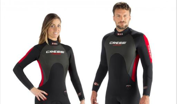 Gear Review : Cressi Logica Wetsuit