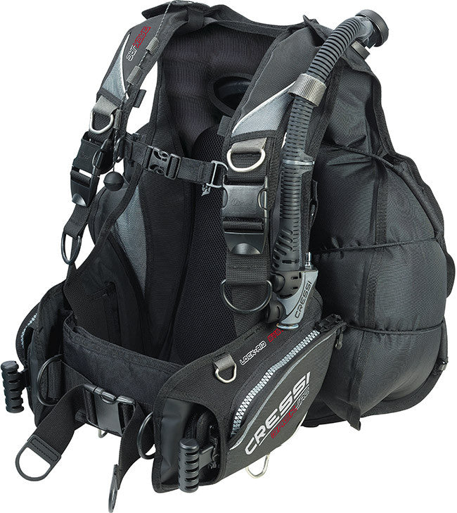 Gear Review : Cressi Back Jac BCD