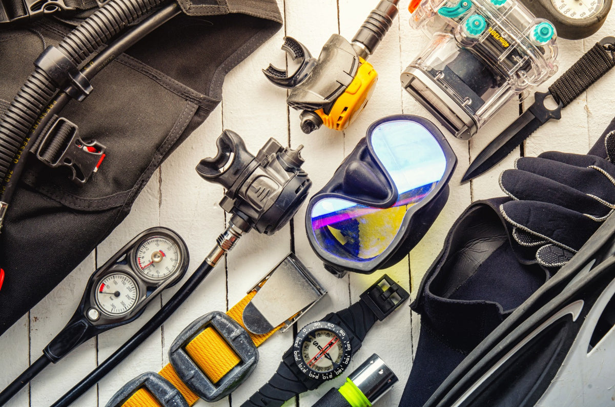 Scuba Gear Should you Buy or Rent?SCUBA.co.za