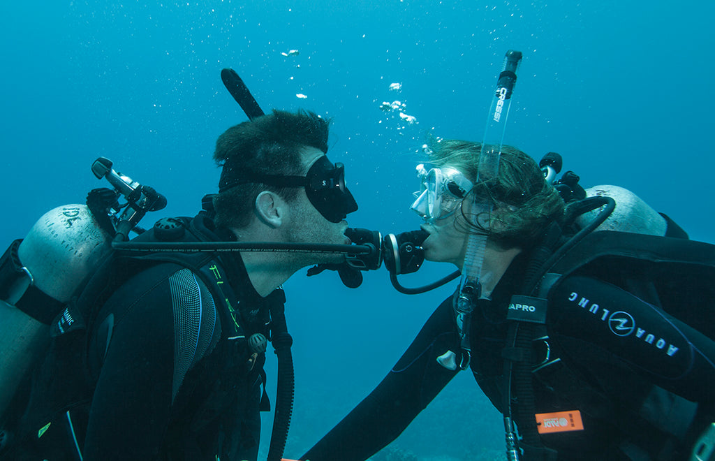 SCUBA Diving - A Romantic Adventure for Couples