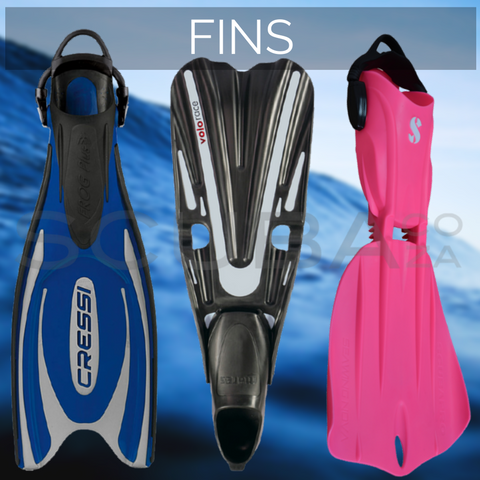 Scuba, Freediving, and Snorkelling Fins
