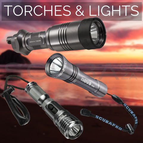 Scuba Dive Torches & Light Markers