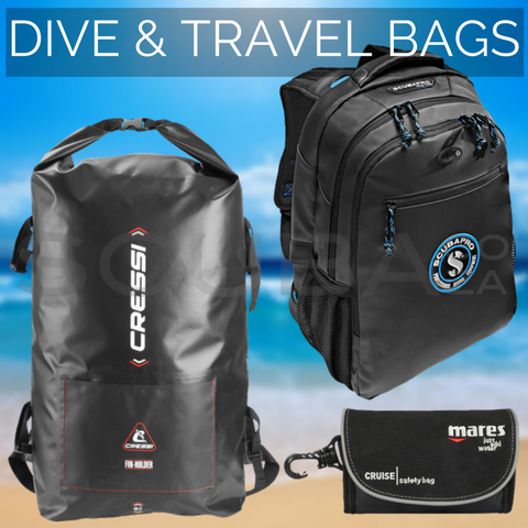 SCUBA Dive & Travel Bags