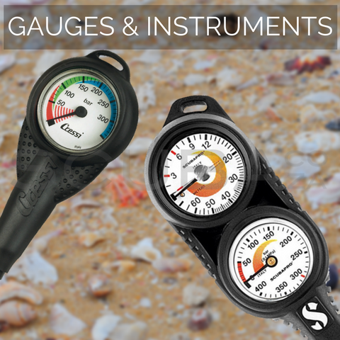 SCUBA Gauges & Instruments