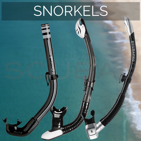 scuba diving-Dive Snorkels-SCUBA.co.za