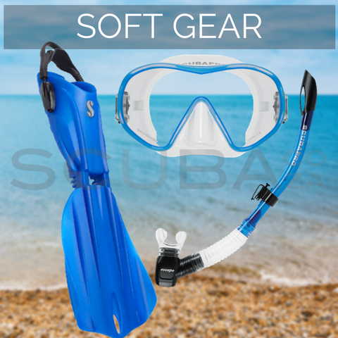 scuba diving-Soft Gear Sets-SCUBA.co.za