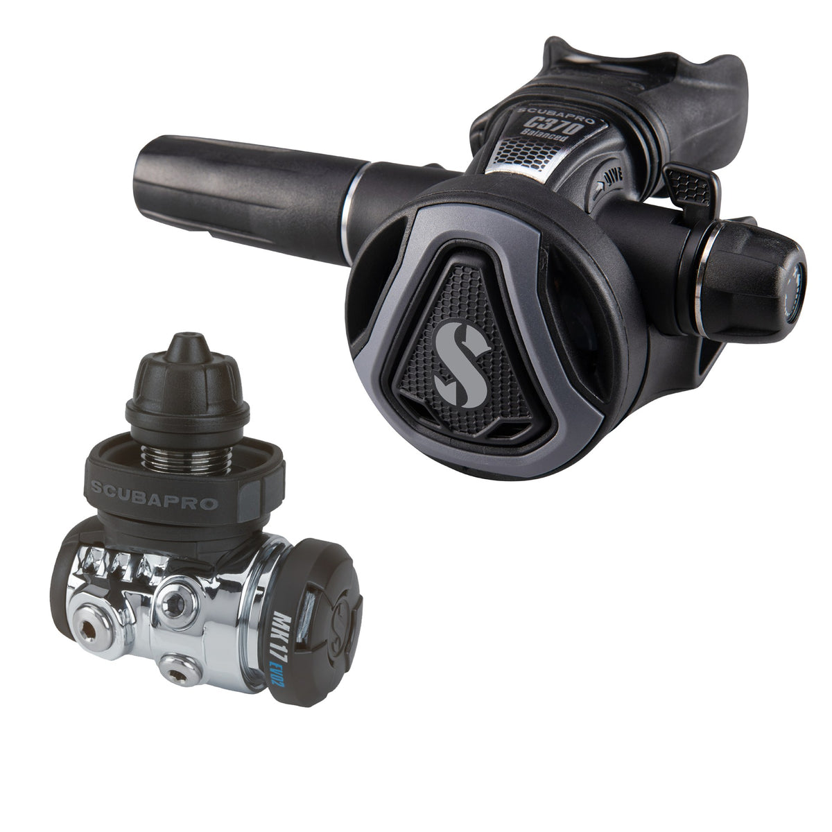 SCUBAPRO MK17 EVO 2/C370 GRAPHITE - SCUBAPRO regulators