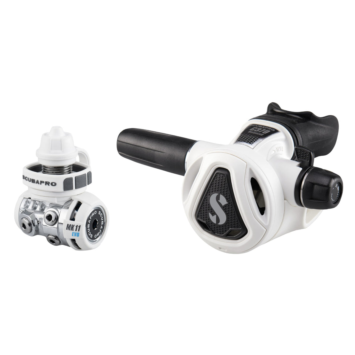 SCUBAPRO MK11 EVO/C370 WHITE - SCUBAPRO regulators