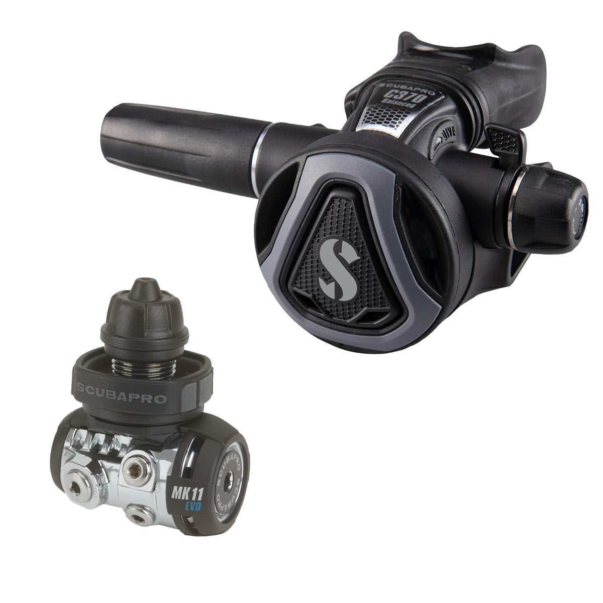 SCUBAPRO MK11 EVO/C370 GRAPHITE - SCUBAPRO regulators