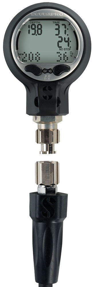 SCUBAPRO ALADIN H MATRIX WITH QUICK RELEASE - SCUBAPRO dive computers