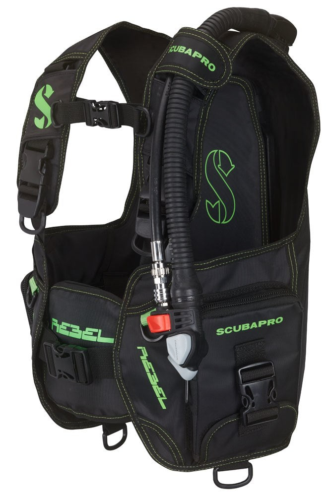 SCUBAPRO REBEL KIDS BC V2 - SCUBAPRO bcd accessories