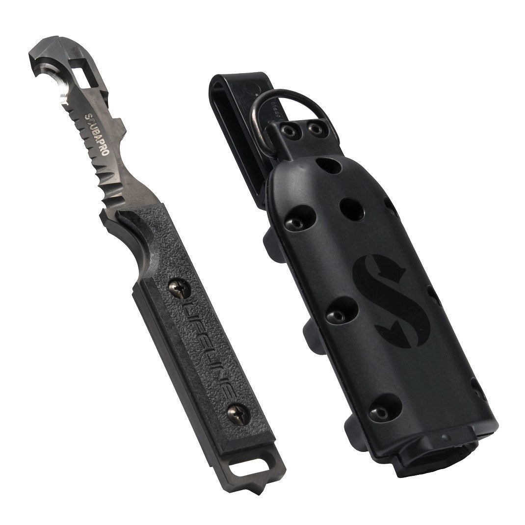 SCUBAPRO JAWZ Ti MILITARY KNIFE - SCUBAPRO knives
