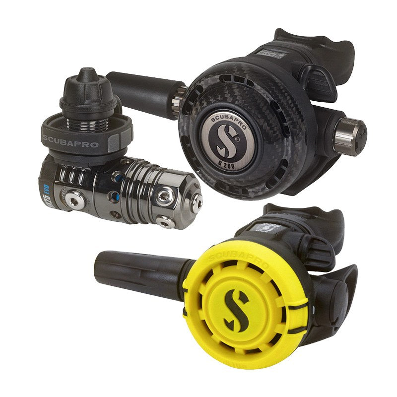 SCUBAPRO MK25 EVO BT/G260 CBT REGULATOR SET - SCUBAPRO value sets
