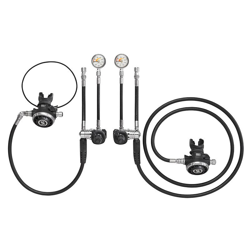 SCUBAPRO SIDEMOUNT REGULATOR KIT - SCUBAPRO regulators