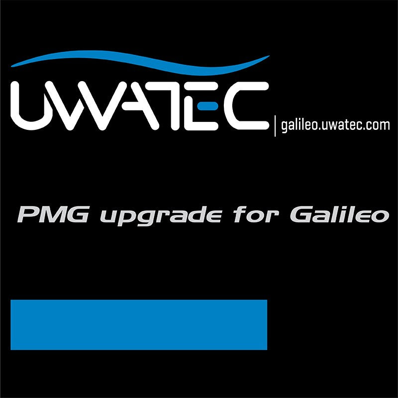 SCUBAPRO GALILEO PMG UPGRADE PACKAGE - SCUBAPRO dive computers