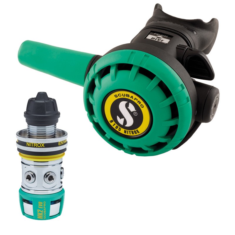 SCUBAPRO MK2 EVO/R195 NITROX - SCUBAPRO regulators