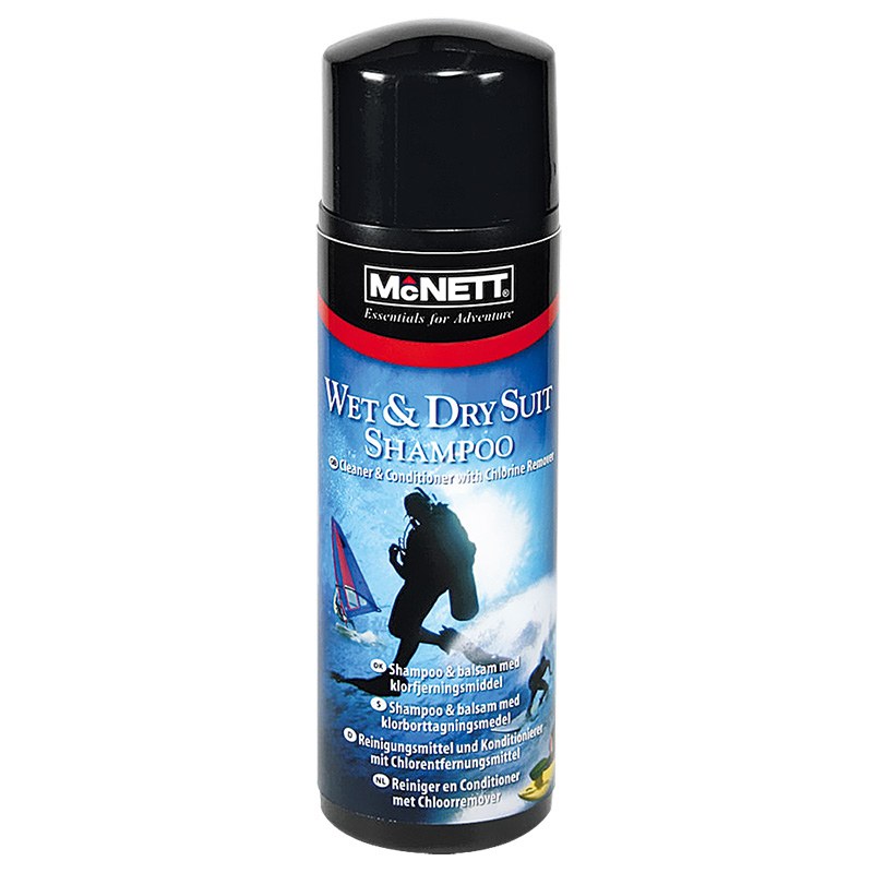 McNETT WET/DRY SUIT SHAMPOO - SCUBAPRO care products