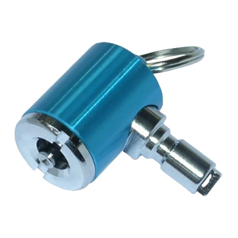 H2O TYRE INFLATOR WITH KEYRING - H2O scuba accessories