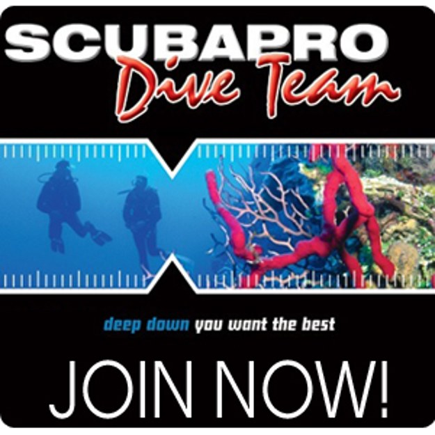 SCUBAPRO Dive Team - SCUBAPRO scuba accessories