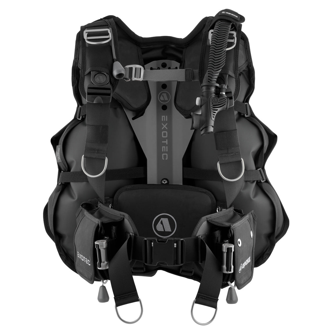 Apeks Exotec Grey Scuba BCD at SCUBA.co.za