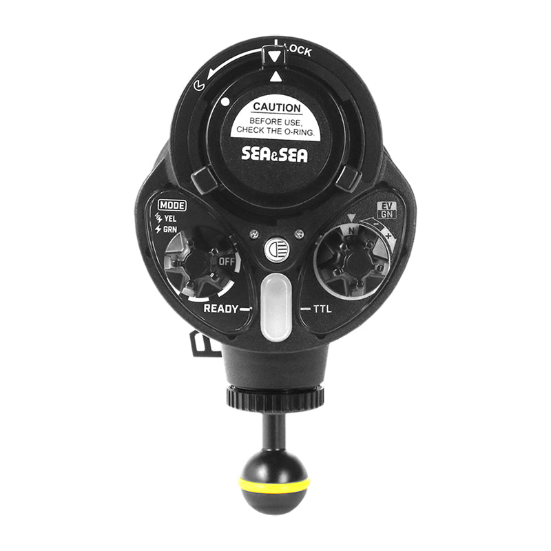Sea & Sea YS-D3 DUO Strobe main view at SCUBA.co.za