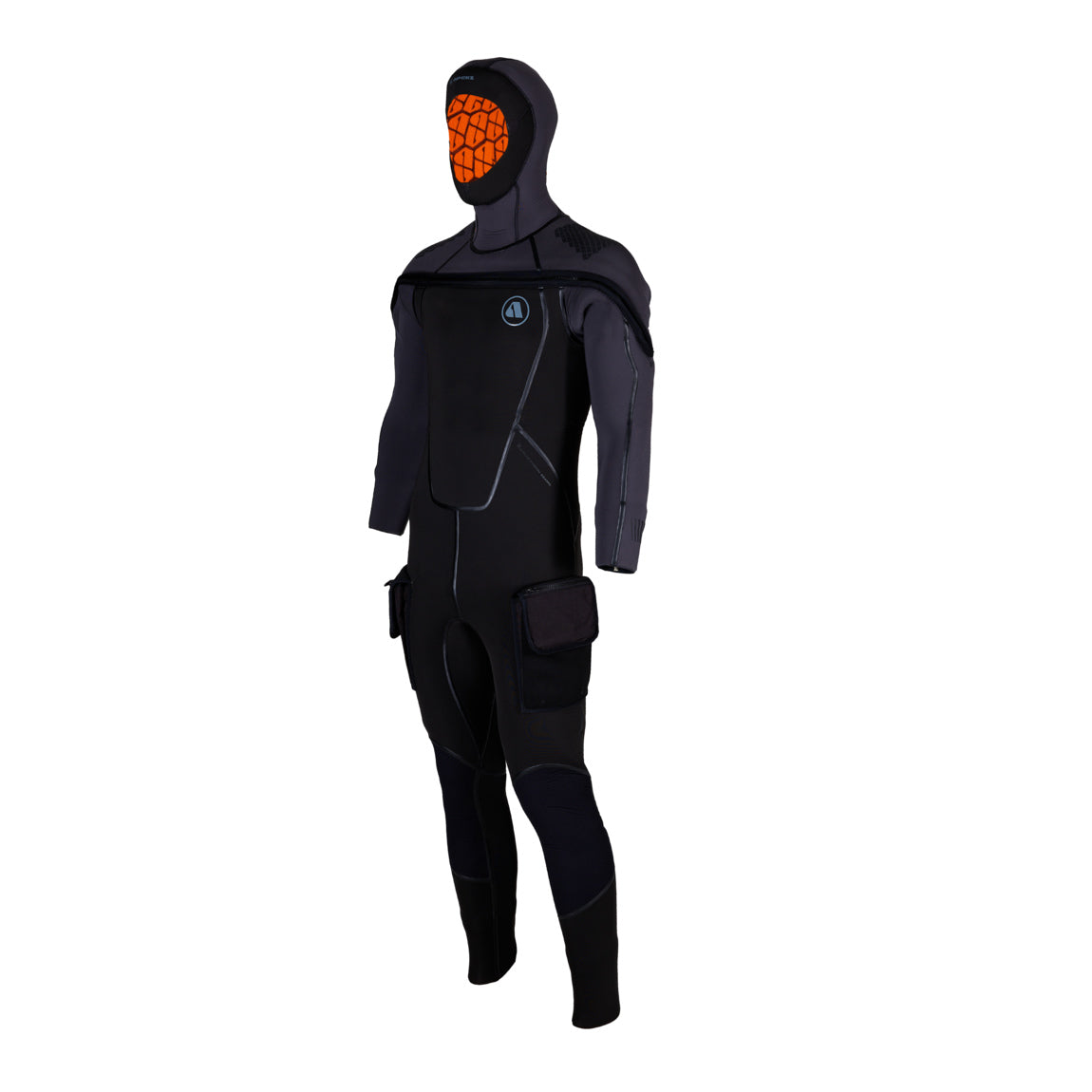Apeks ThermiQ 8/7 Men Dive Wetsuit main view at SCUBA.co.za