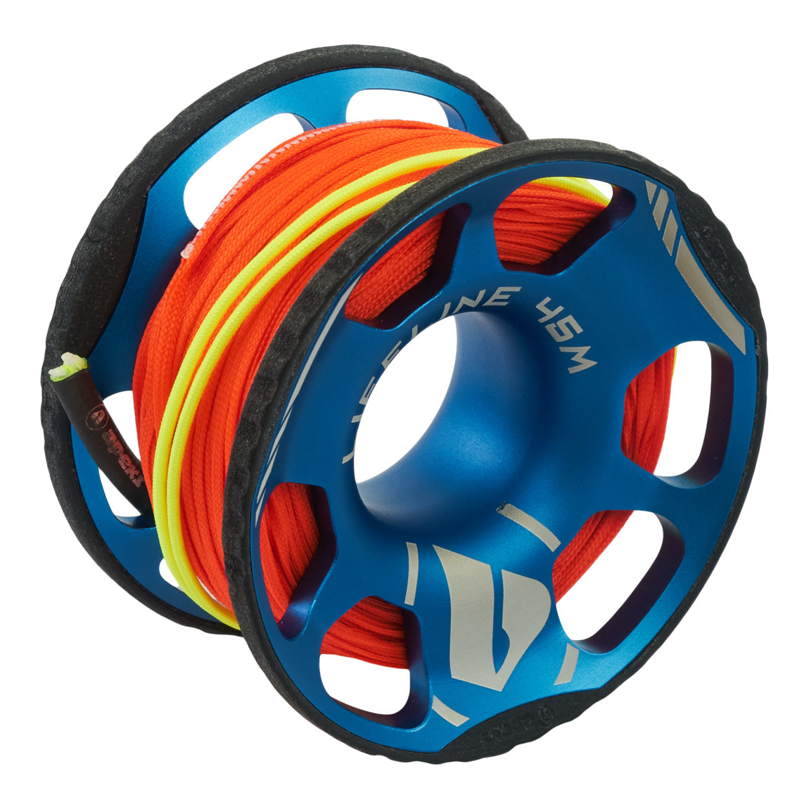 Apeks Lifeline Spool Blue 45m main view at SCUBA.co.za