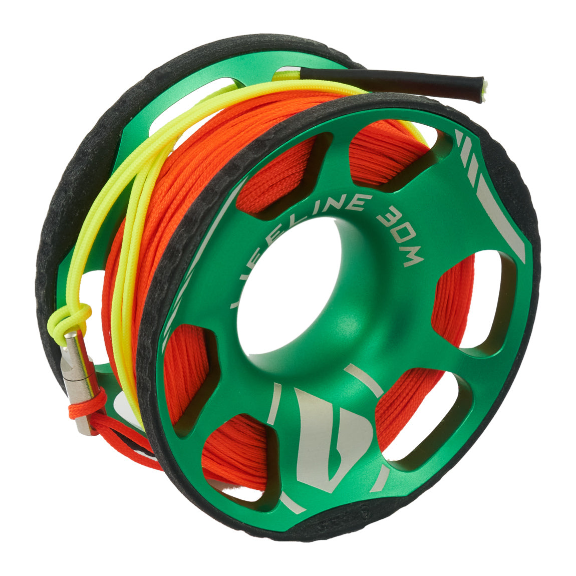 Apeks Lifeline Spool Green 30m main view at SCUBA.co.za