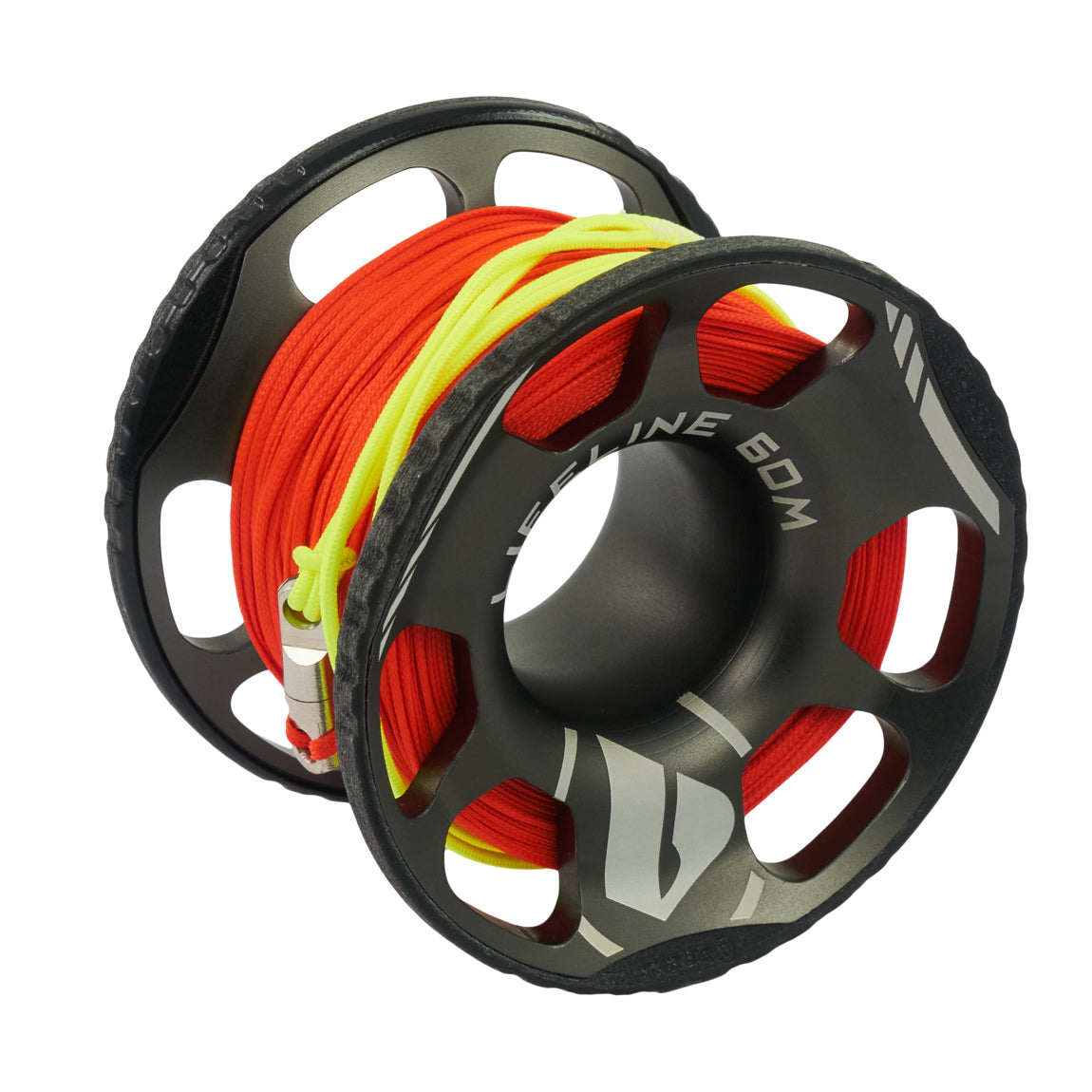 Apeks Lifeline Spool Grey 60m main view at SCUBA.co.za