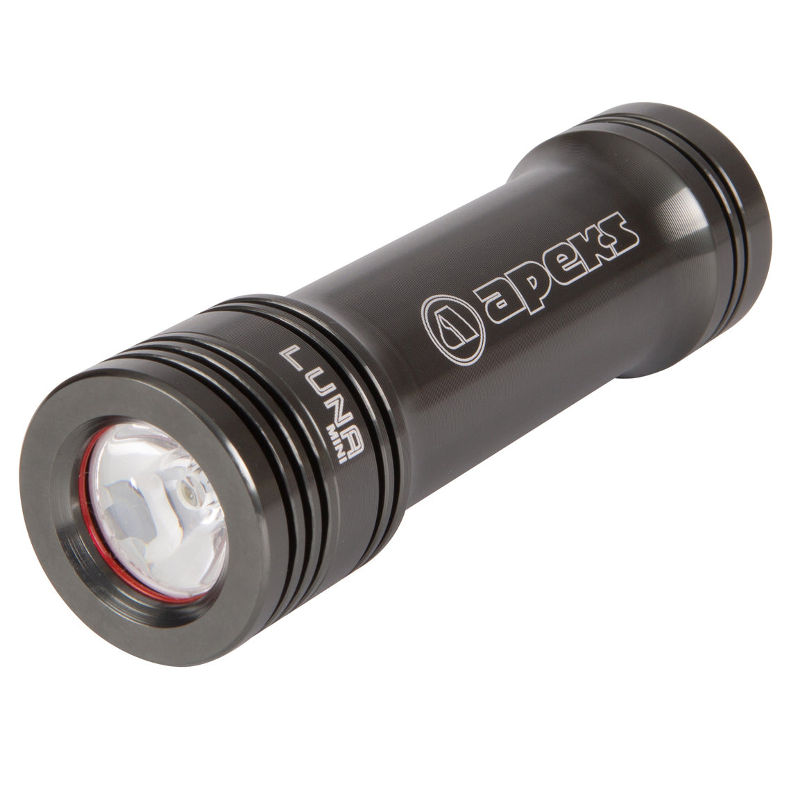 Apeks Luna Mini Light Grey 1000Lm Dive Torch Light main view at SCUBA.co.za