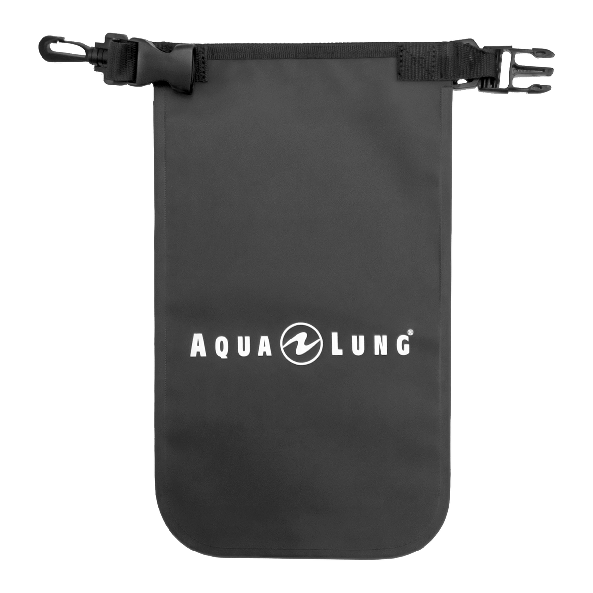 Aqualung Dry Bag Medium – Black at SCUBA.co.za