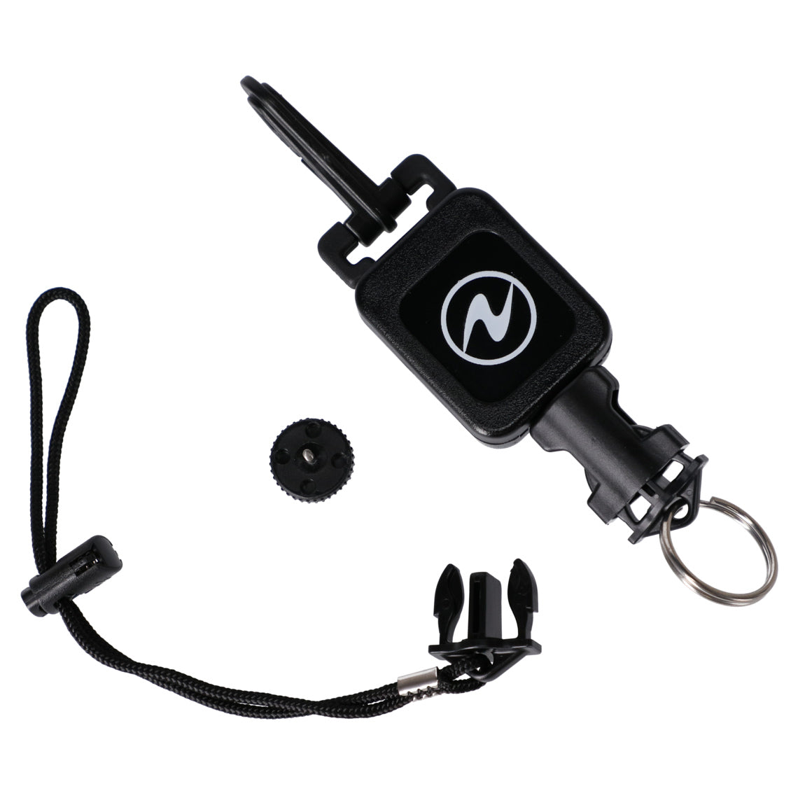 Aqualung Scuba Console Compact Retractor – Large Clip at SCUBA.co.za