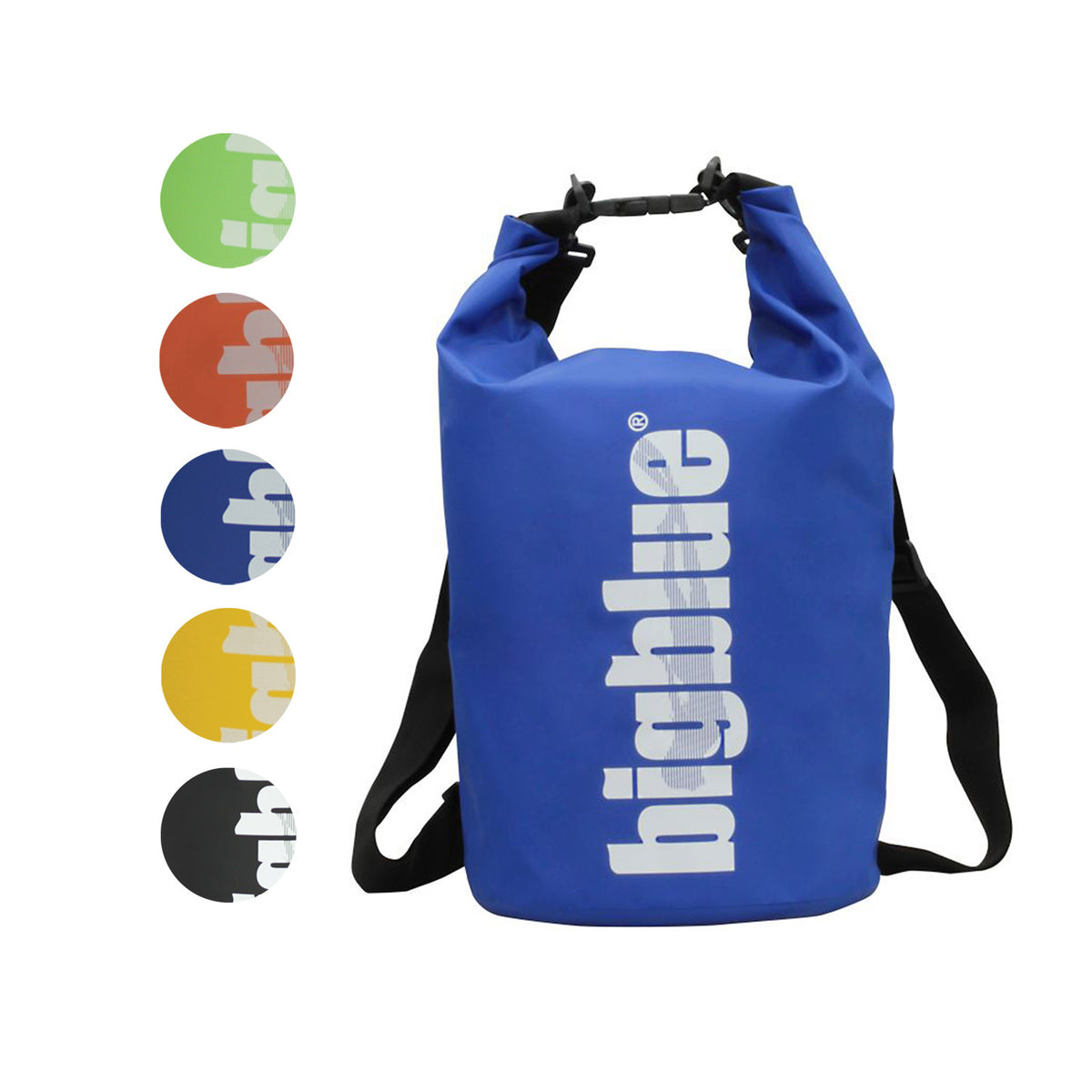 BigBlue 20-Liter Dry Bag Assorted Colours at SCUBA.co.za