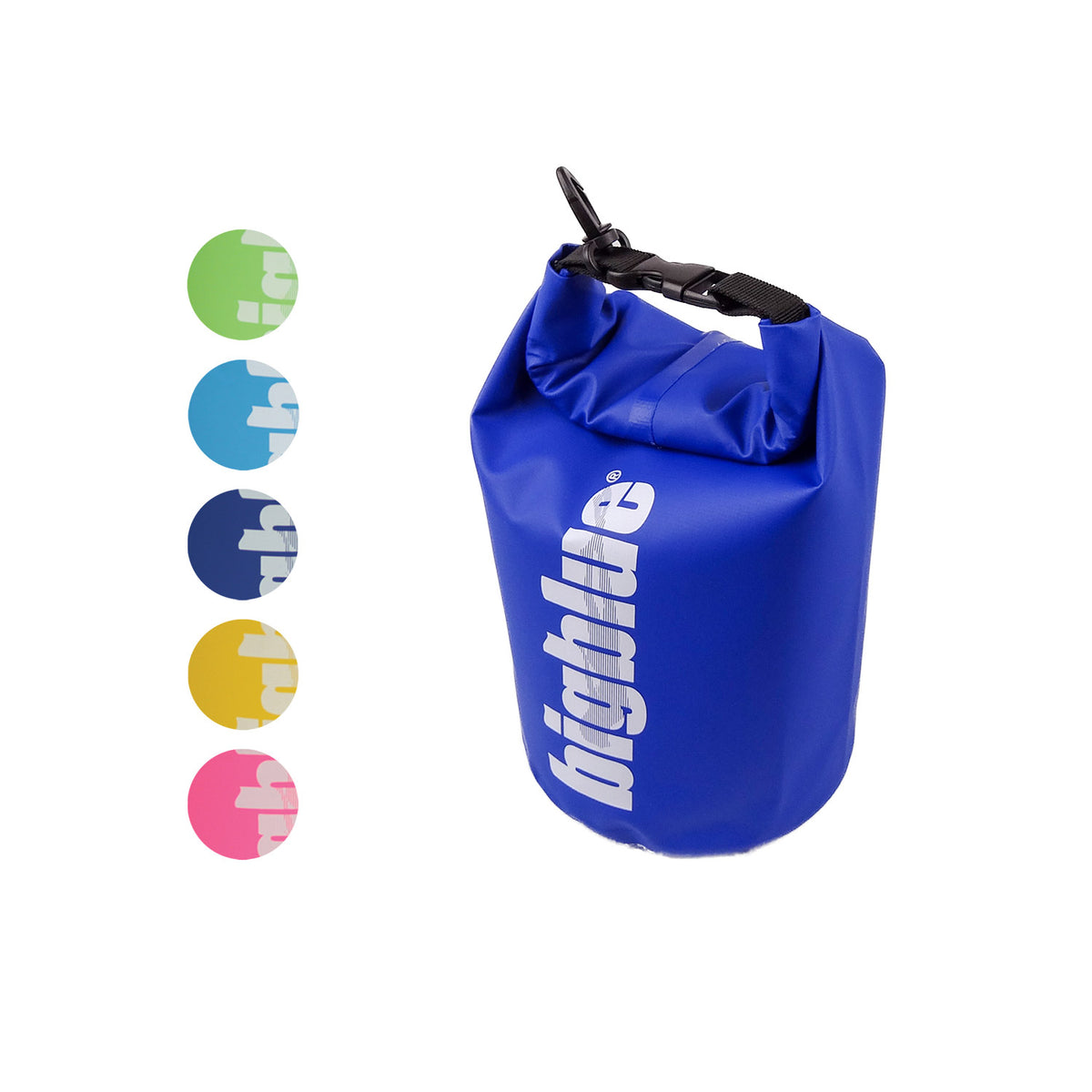 BigBlue 3-Liter Dry Bag Assorted Colours at SCUBA.co.za